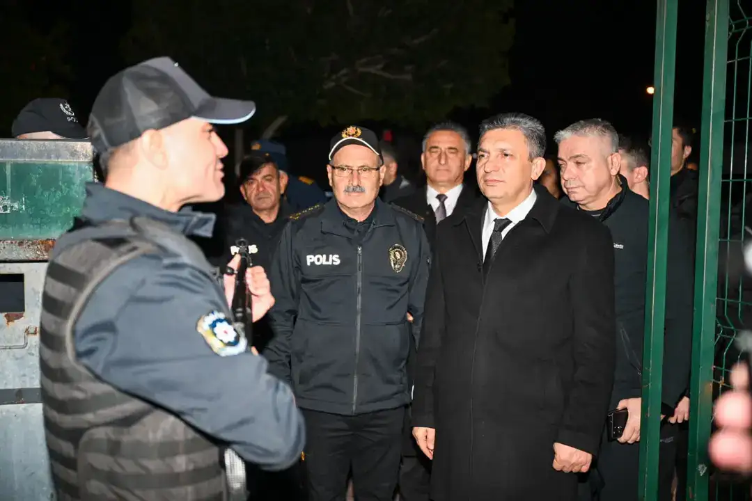 Antalya’da Yılbaşında 9 Bin 759 Personel Görevdeydi! 5